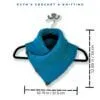 Crochet Elastic Jersey Cowl - Image 2