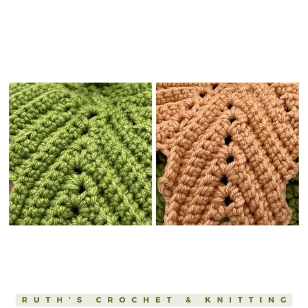 Handmade Crocheted Pumpkin Set - Green & Beige Décor - Image 6