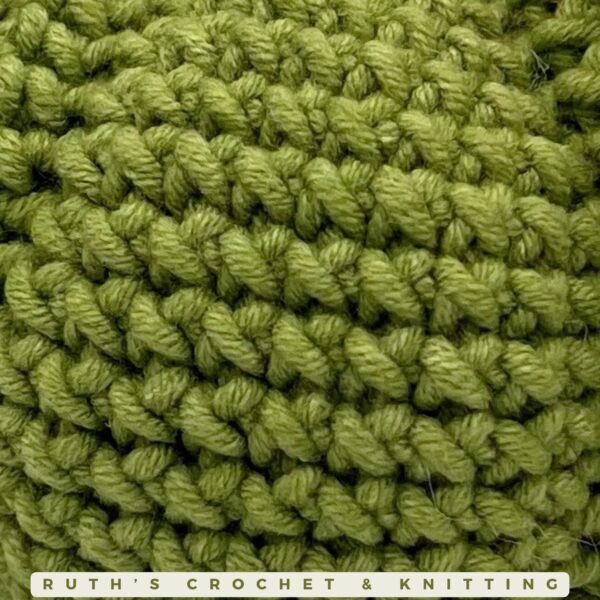 Handmade Crochet Green Autumn Pumpkin Décor for Tabletop - Image 8